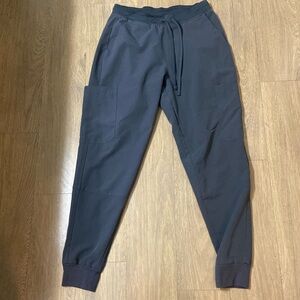 Mens mandala jogger scrub pants